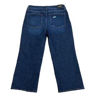 Express 90s ankle boots mid rise jeans size 10s new